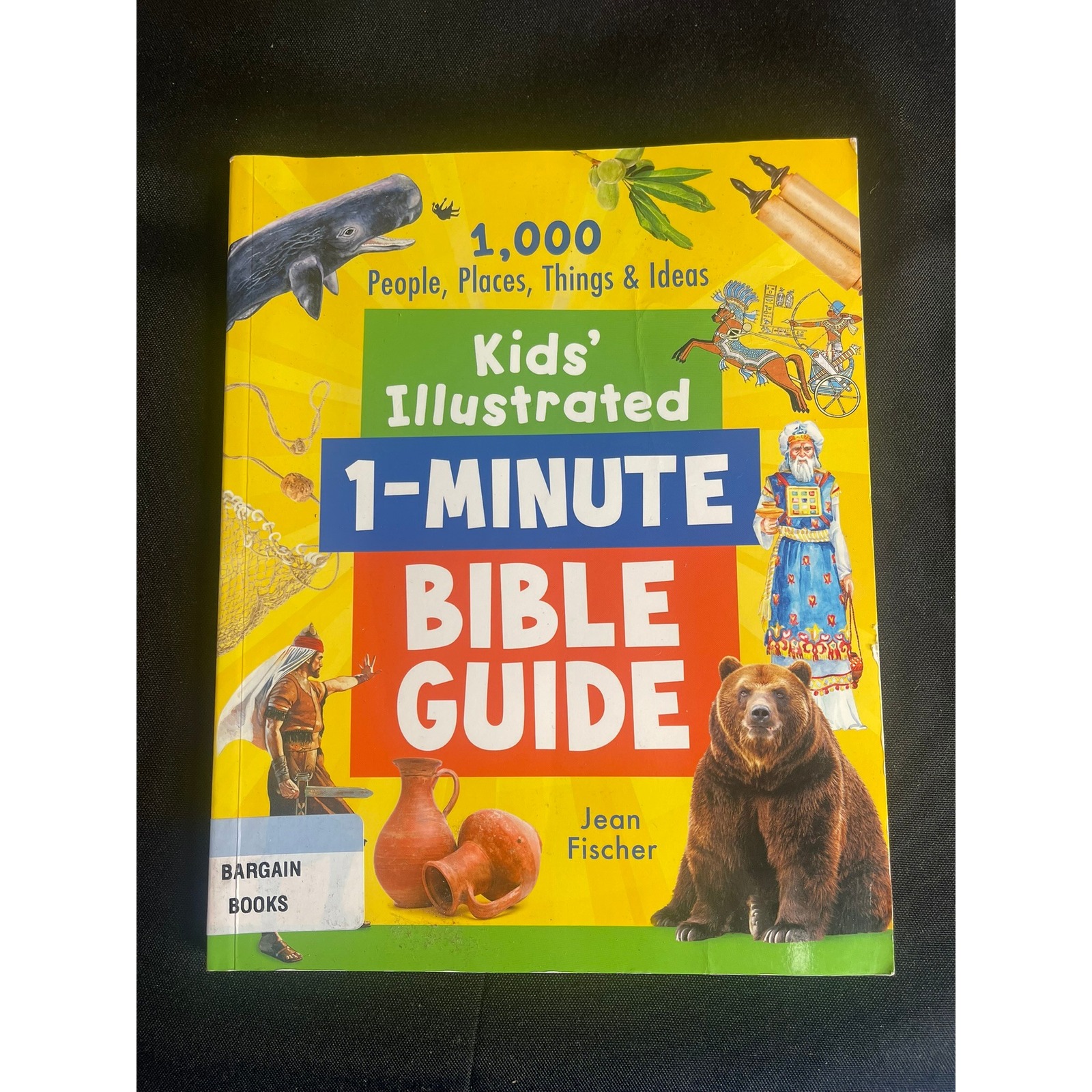 Kids Illustrated 1Minute Bible Guide Jean Fischer Shiloh Paperback 1000 Words